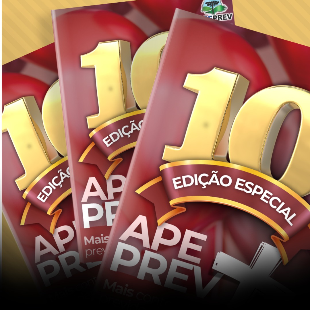 Revista APEPREV Mais - Vol. 10/2026 (Jun)